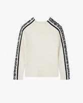 Marc Jacobs The Knitlogo Sweater Ivory READY TO WEAR