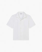 Marc Jacobs The Jumbled Monogram Logo Short Sleeve Shirt White READY TO WEAR
