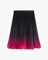 Marc Jacobs The Ombre Skirt Black/Pink READY TO WEAR