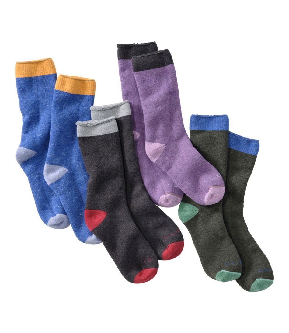 L.L.Bean On Sale | Adults' Cozy Rangeley Boot Socks