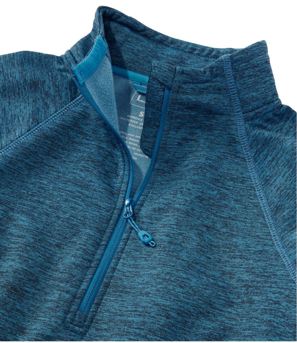L.L.Bean Online | Women's Primaloft ThermaStretch Fleece 1/4 Zip Pullover