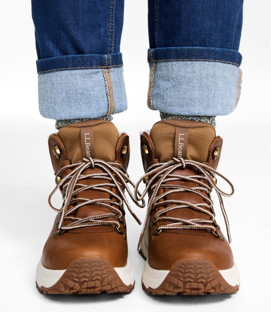 L.L.Bean On Sale | Women's NextVenture Boots, Lace-Up