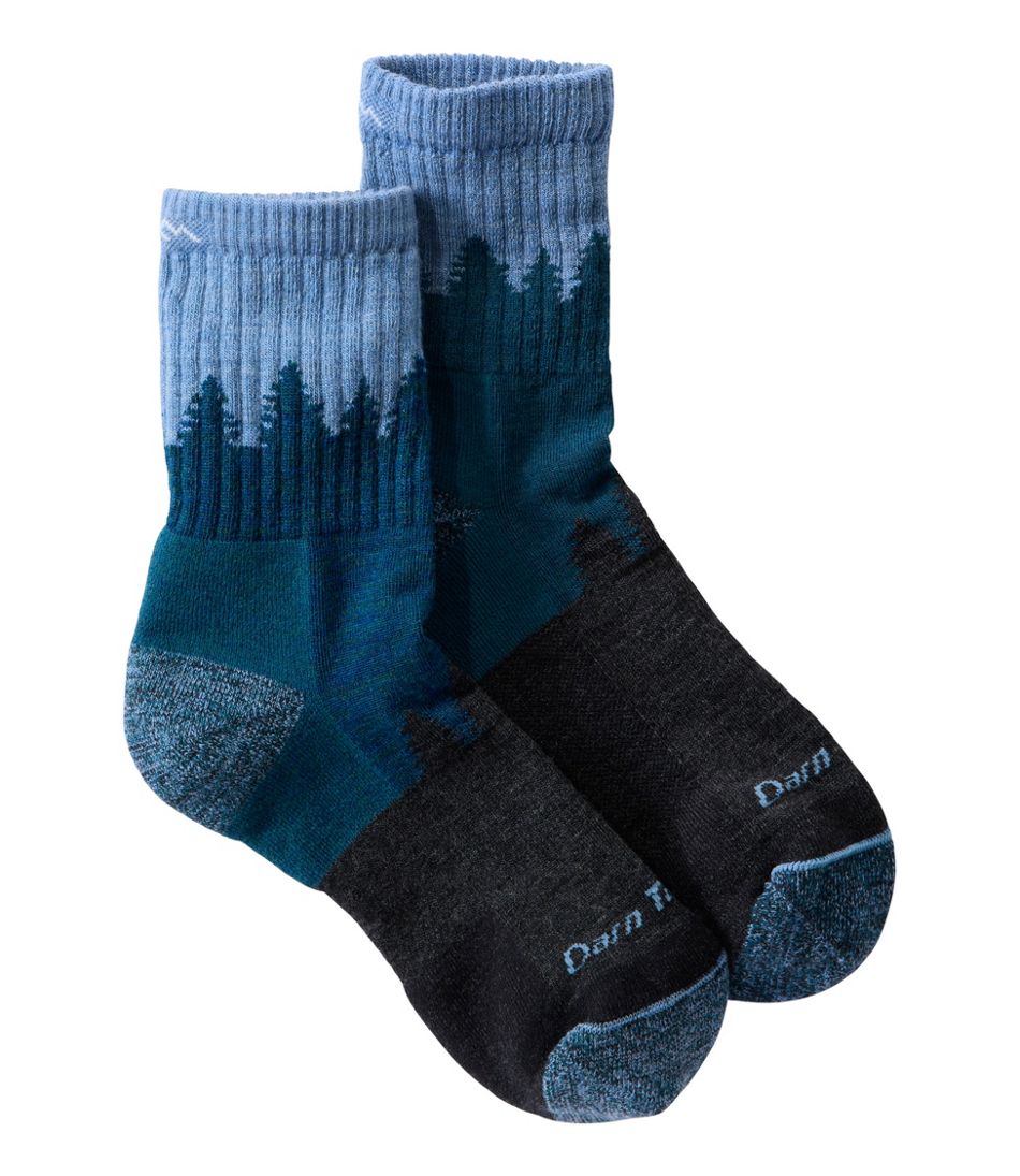 L.L.Bean New | Women's Darn Tough Treeline Micro Crew Socks