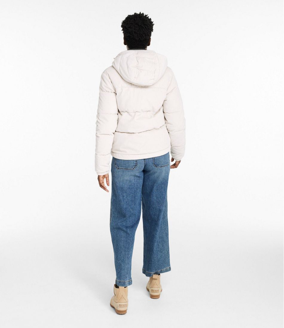 L.L.Bean US | Women's Mountain Classic Down Jacket, Corduroy