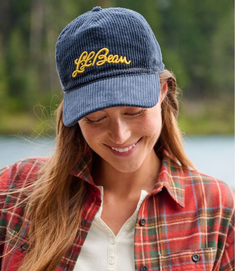 L.L.Bean Discount | Adults' Corduroy Baseball Cap
