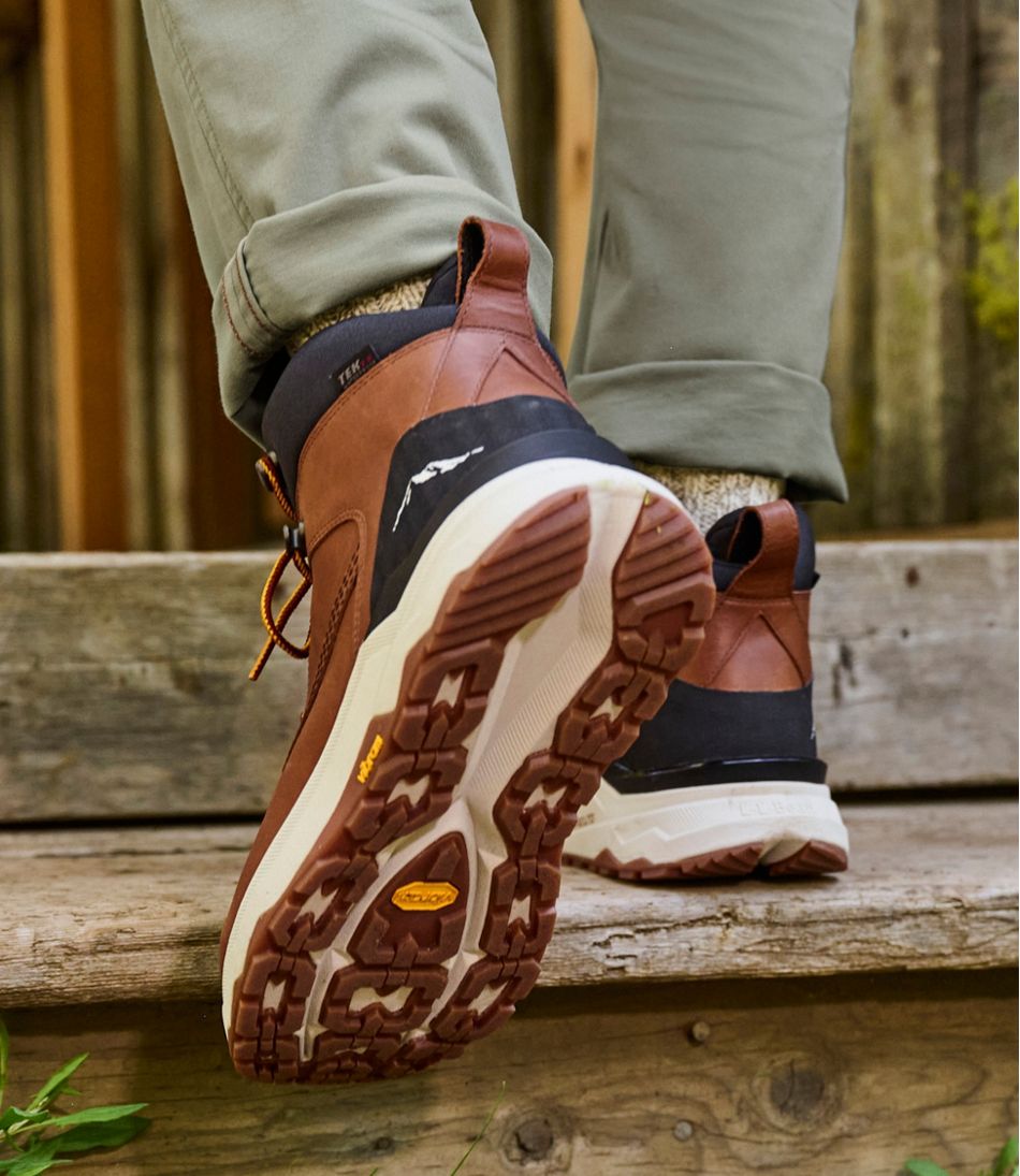 L.L.Bean Online | Men's NextVenture Boots, Lace-Up