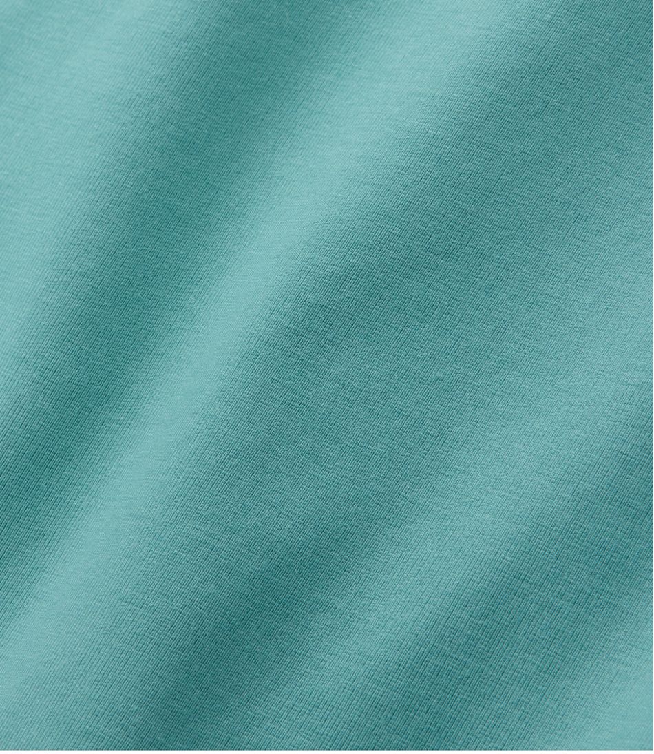 L.L.Bean Outlet | Men's Comfort Stretch Performance® Pima Tee, Short-Sleeve Without Pocket
