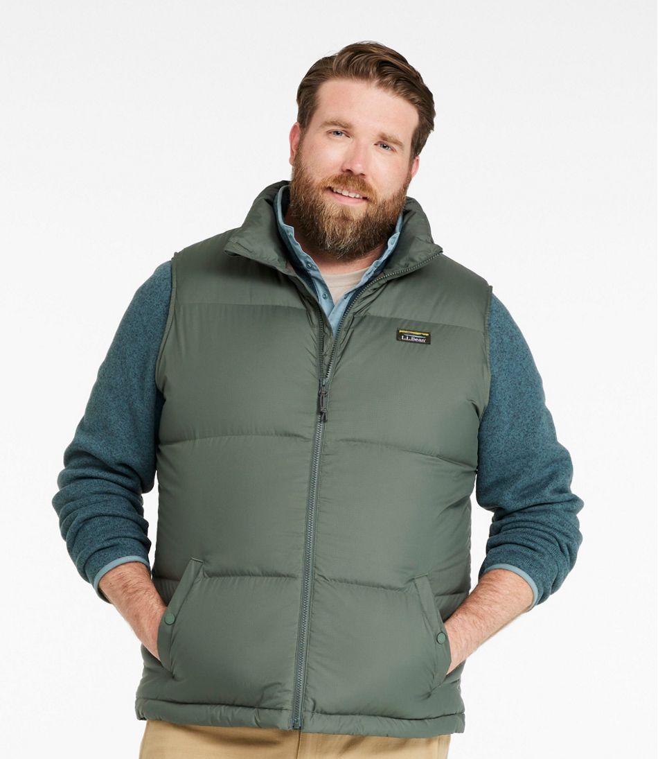 L.L.Bean Online | Men's Mountain Classic Down Vest
