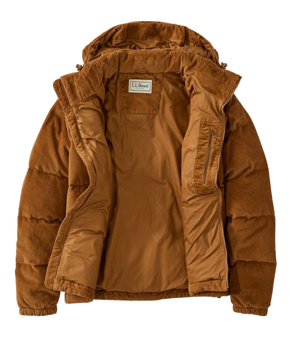 L.L.Bean Sale | Men's Mountain Classic Down Jacket, Corduroy