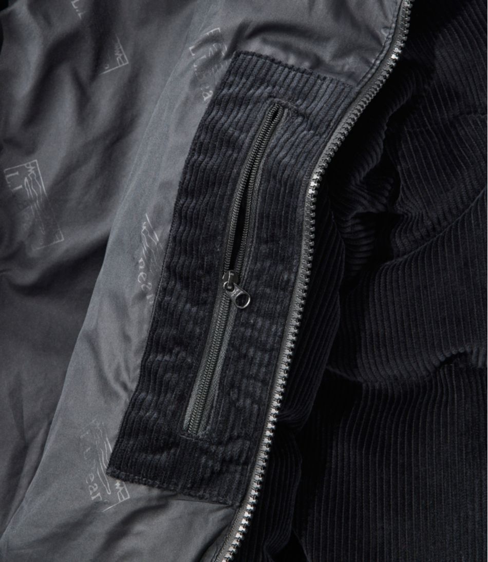 L.L.Bean Sale | Men's Mountain Classic Down Jacket, Corduroy