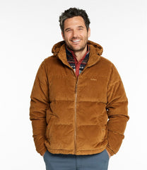 L.L.Bean Sale | Men's Mountain Classic Down Jacket, Corduroy