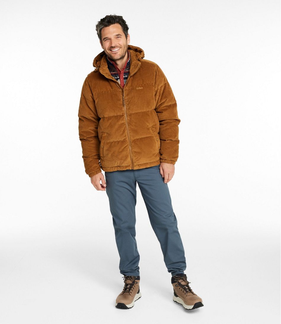 L.L.Bean Sale | Men's Mountain Classic Down Jacket, Corduroy