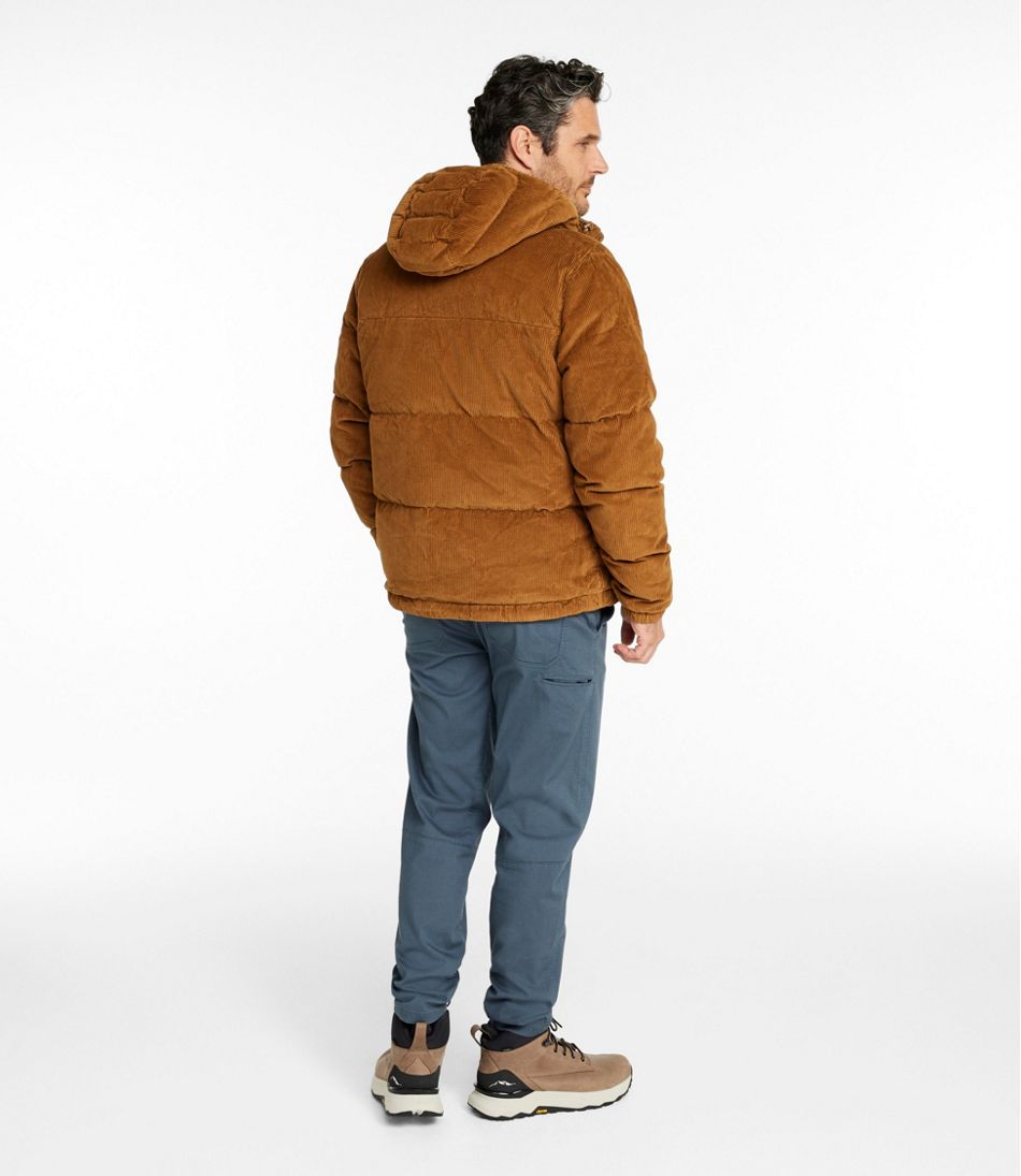 L.L.Bean Sale | Men's Mountain Classic Down Jacket, Corduroy