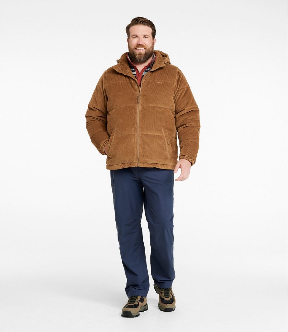 L.L.Bean Sale | Men's Mountain Classic Down Jacket, Corduroy