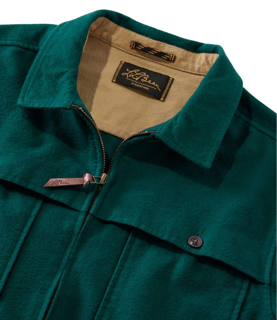 L.L.Bean Sale | Men's Signature 1965 Chamois Cloth Stag Jacket
