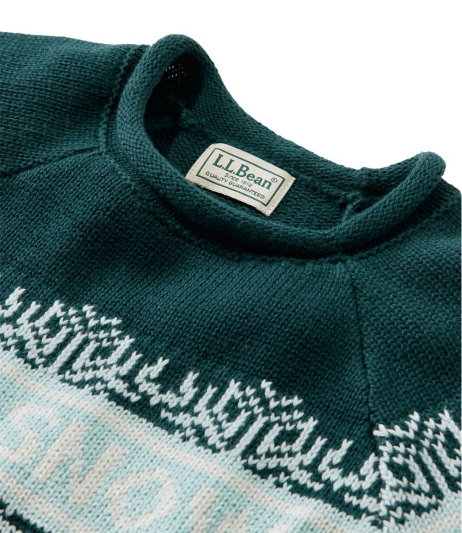 L.L.Bean Sale | Kids' Cotton Rollneck Sweater