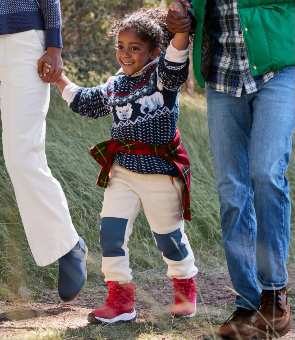 L.L.Bean Sale | Kids' Cotton Rollneck Sweater