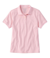 L.L.Bean Online | Women's Premium Double L® Polo, Relaxed Fit