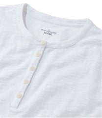 L.L.Bean Discount | Women's Signature Slub Tee, Short-Sleeve Henley