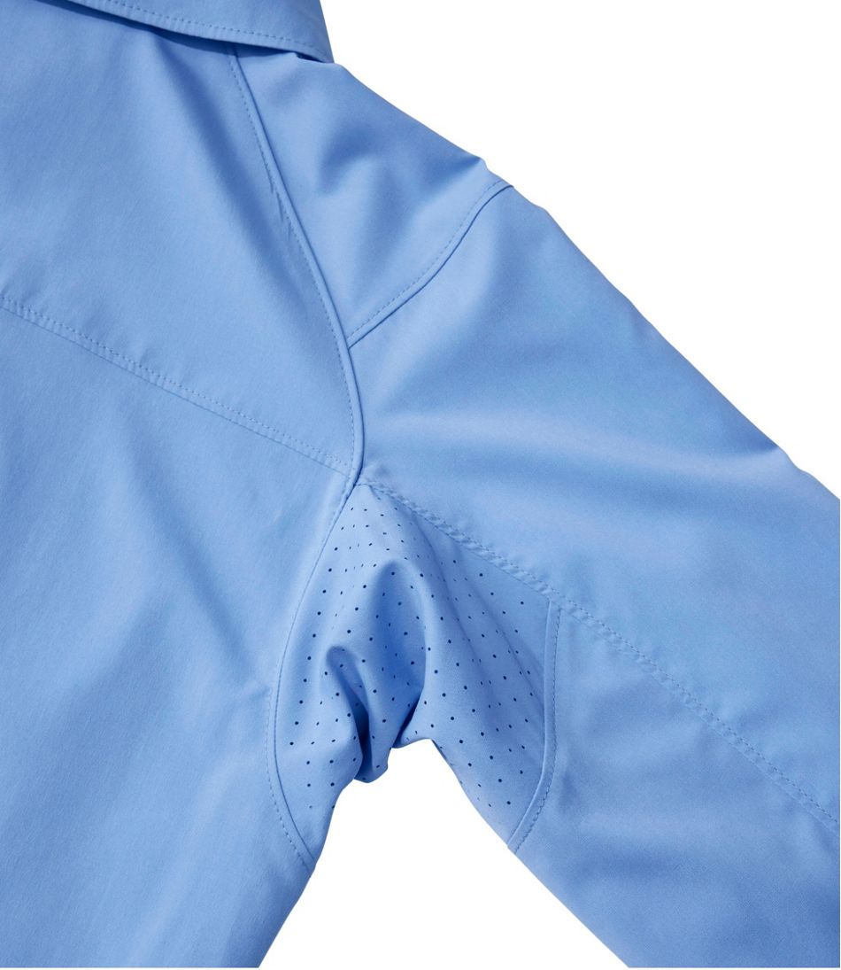 L.L.Bean Sale | Women's Tropicwear CoolPro Fishing Shirt, Long-Sleeve