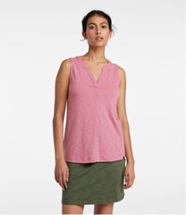 L.L.Bean On Sale | Women's Streamside Tank, Splitneck
