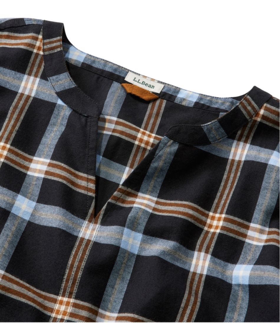 L.L.Bean For Sale | Women's Whisperweight Flannel Popover Shirt