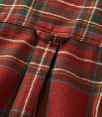 L.L.Bean US | Women's Scotch Plaid Flannel Shirt, Boyfriend