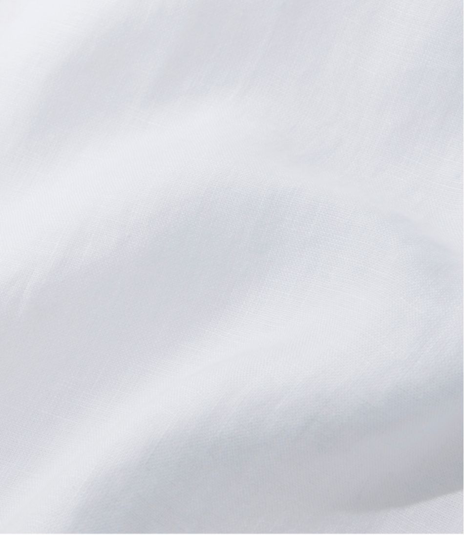 L.L.Bean Outlet | Women's Premium Washable Linen Shirt, Splitneck