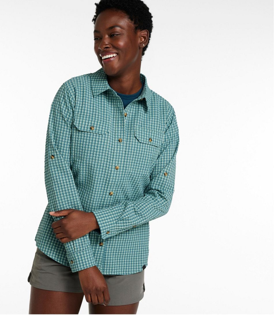 L.L.Bean New | Women's No Fly Zone Explorer Shirt