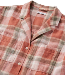L.L.Bean New | Women's Signature Hemp/Cotton Camp Shirt, Short-Sleeve