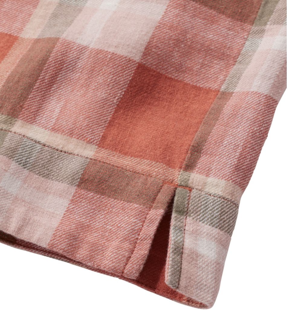 L.L.Bean New | Women's Signature Hemp/Cotton Camp Shirt, Short-Sleeve