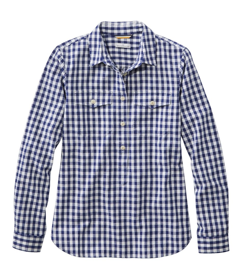 L.L.Bean US | Women's Signature Woven Popover
