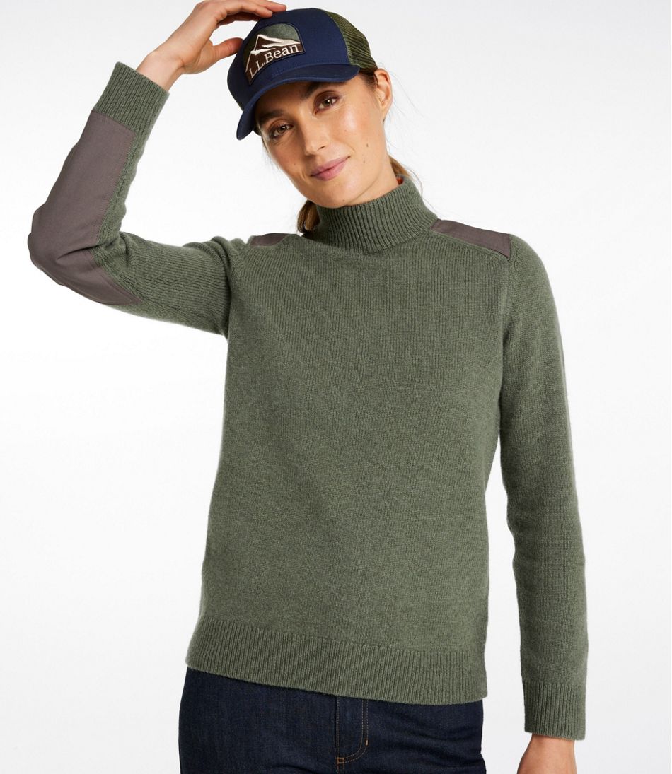 L.L.Bean Outlet | Women's Maine Guide Lightweight Lambswool Sweater