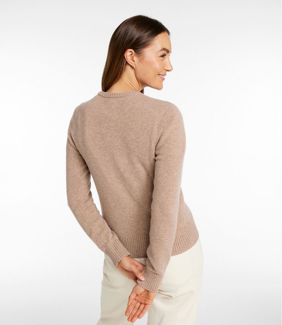 L.L.Bean New | Women's Signature Camp Merino Wool Sweater, Pullover