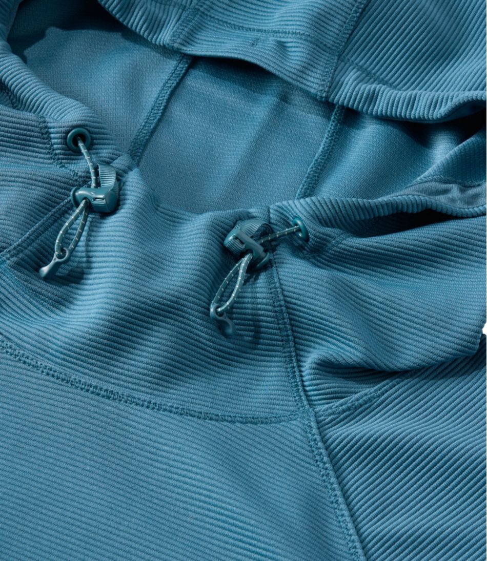 L.L.Bean New | Women's VentureStretch Ottoman-Rib Hoodie