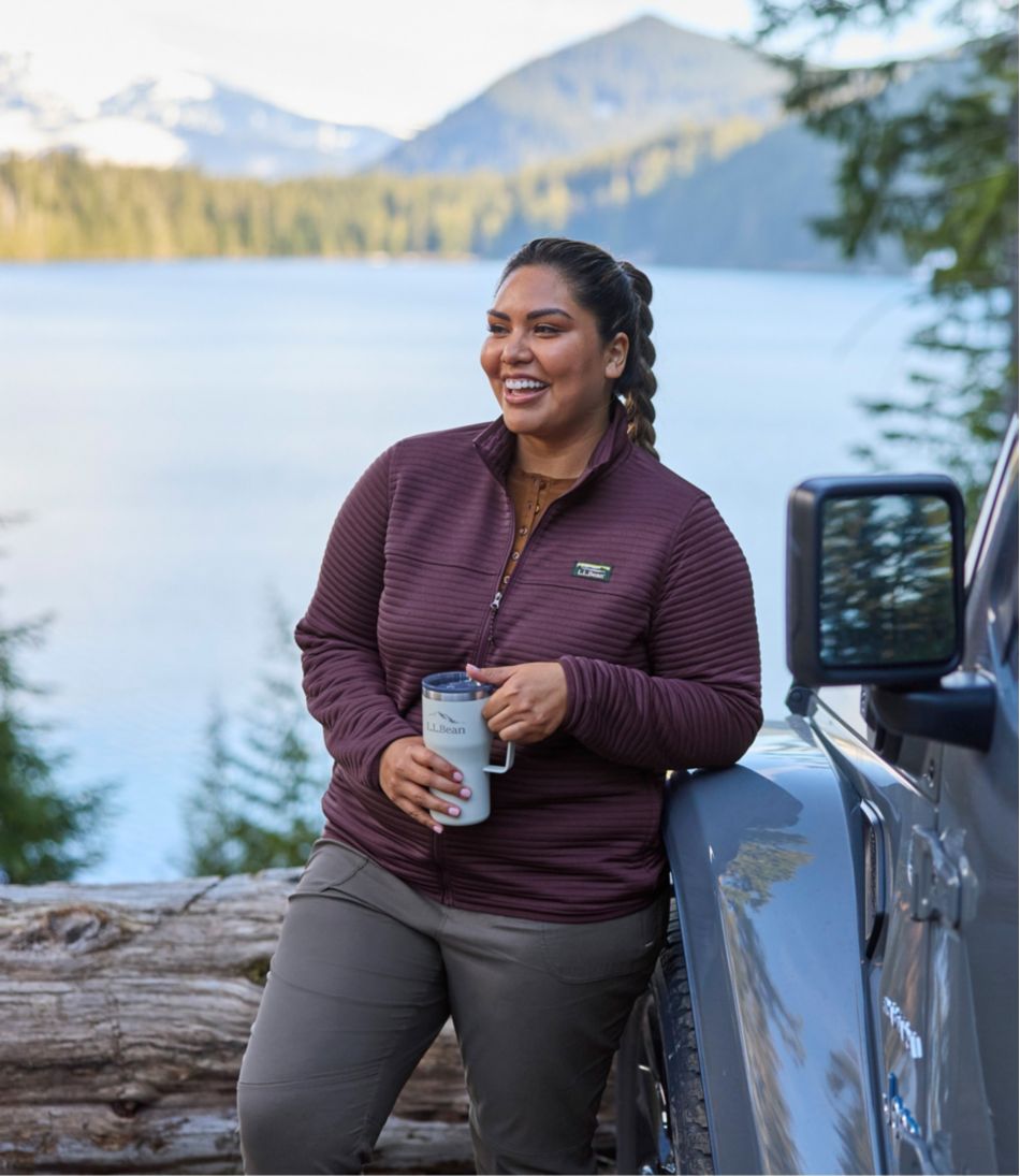 L.L.Bean US | Women's Airlight Knit Full-Zip