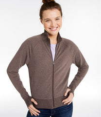 L.L.Bean Online | Women's Cozy Sweatshirt, Full-Zip