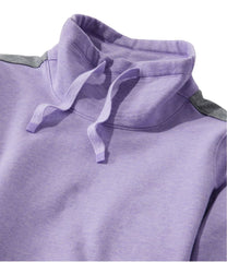 L.L.Bean Discount | Women's Cozy Mixed-Knit Pullover, Colorblock