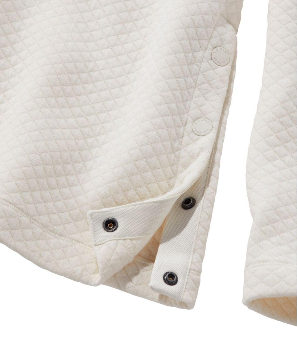 L.L.Bean For Sale | Women's SoftLight Quilted Top, Funnelneck Pullover