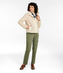 L.L.Bean Sale | Women's Bean's Sherpa Fleece Jacket