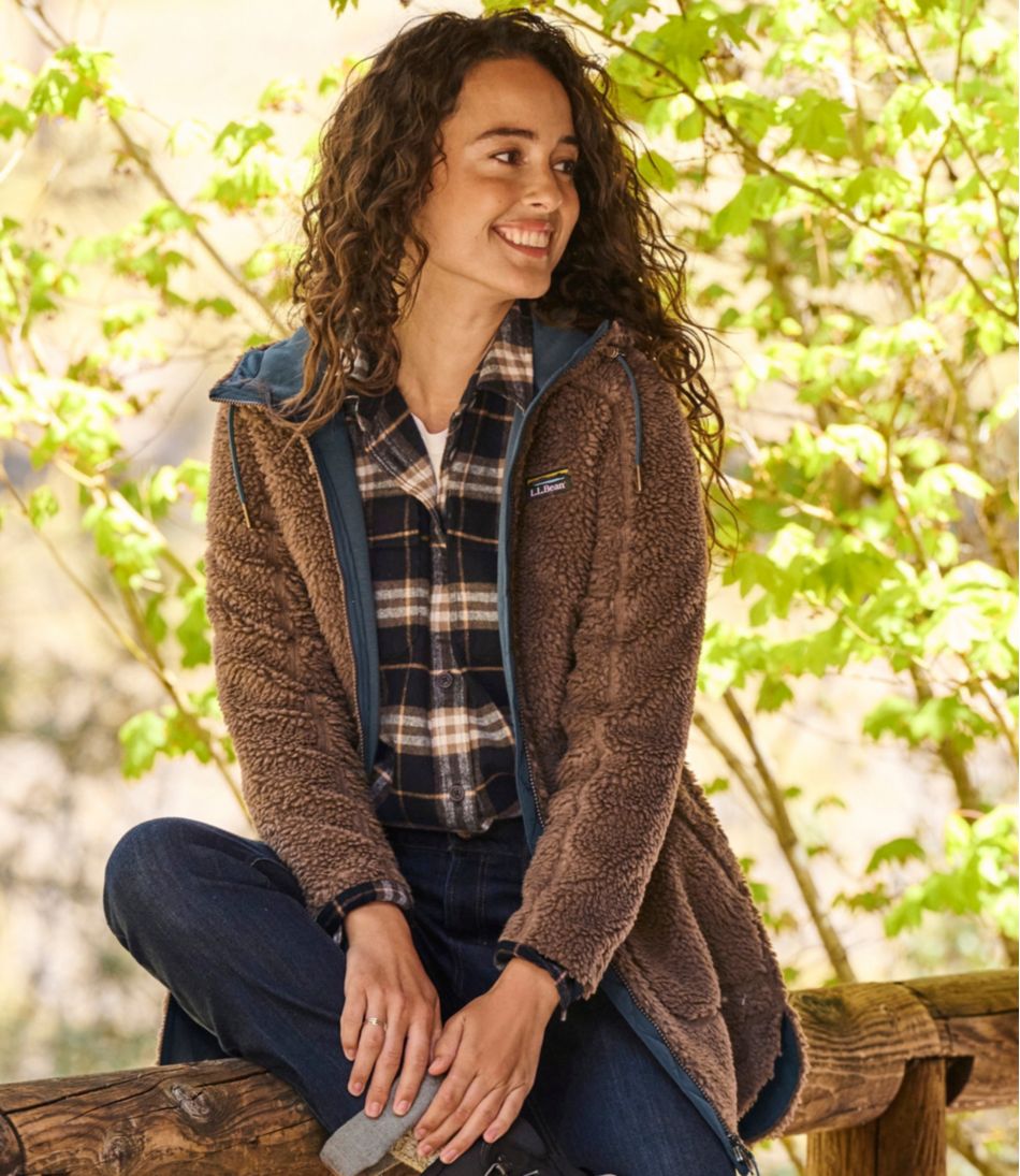 L.L.Bean US | Women's Mountain Pile Fleece Coat