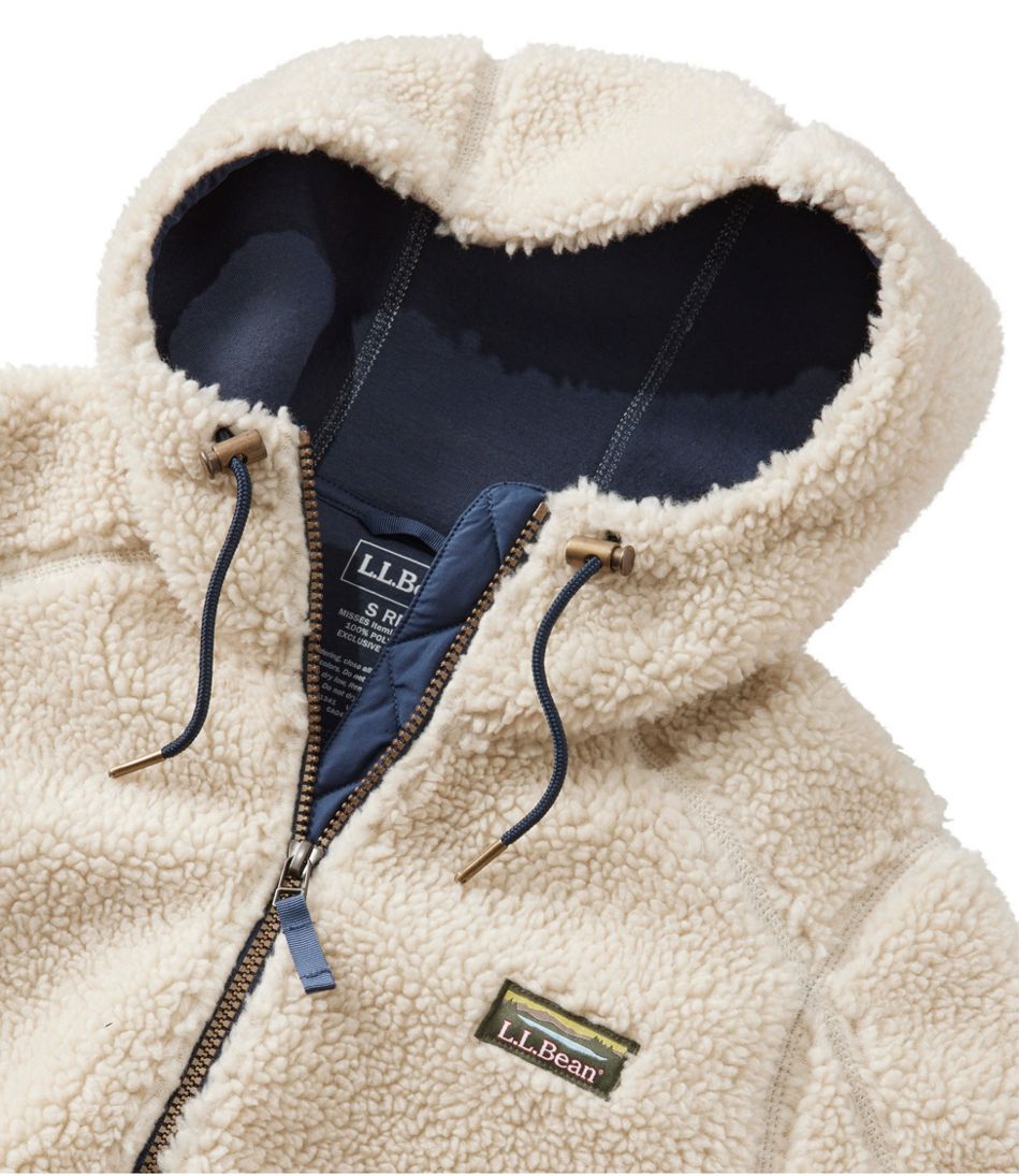 L.L.Bean US | Women's Mountain Pile Fleece Coat