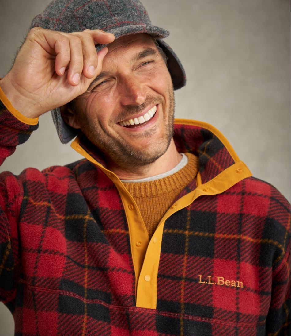 L.L.Bean Discount | Adults' Bean's Classic Fleece Pullover, Print