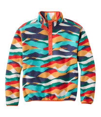 L.L.Bean Discount | Adults' Bean's Classic Fleece Pullover, Print