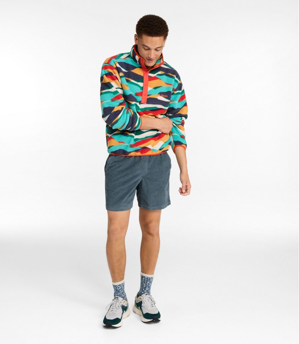 L.L.Bean Discount | Adults' Bean's Classic Fleece Pullover, Print
