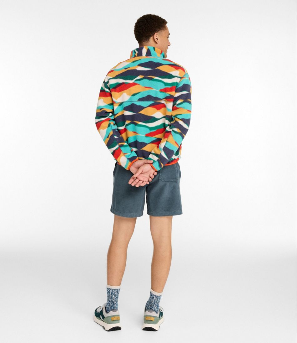 L.L.Bean Discount | Adults' Bean's Classic Fleece Pullover, Print