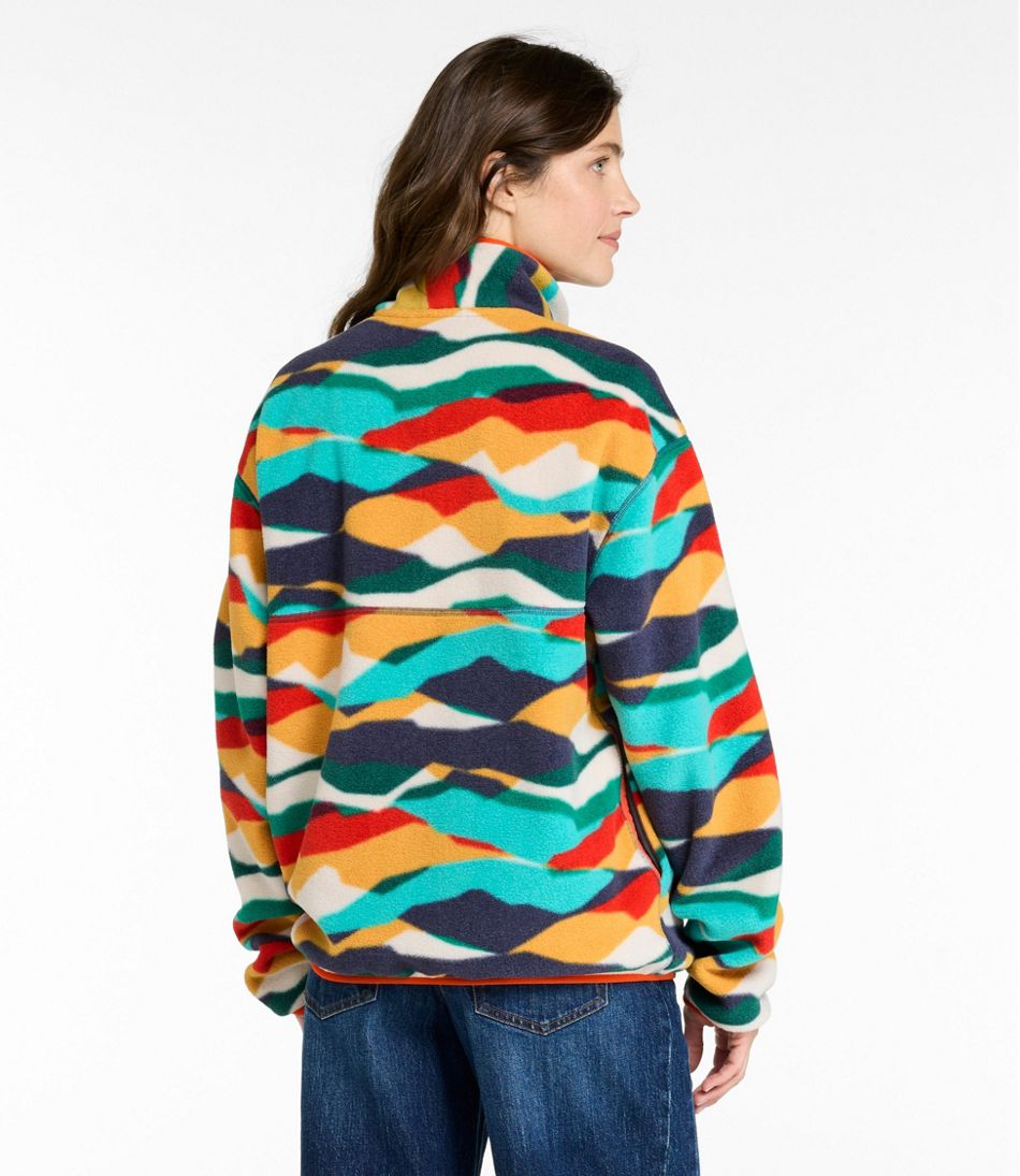 L.L.Bean Discount | Adults' Bean's Classic Fleece Pullover, Print