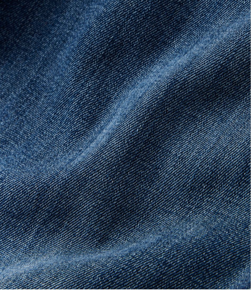 L.L.Bean US | Women's BeanFlex® Jeans, High-Rise Slim-Leg Ankle