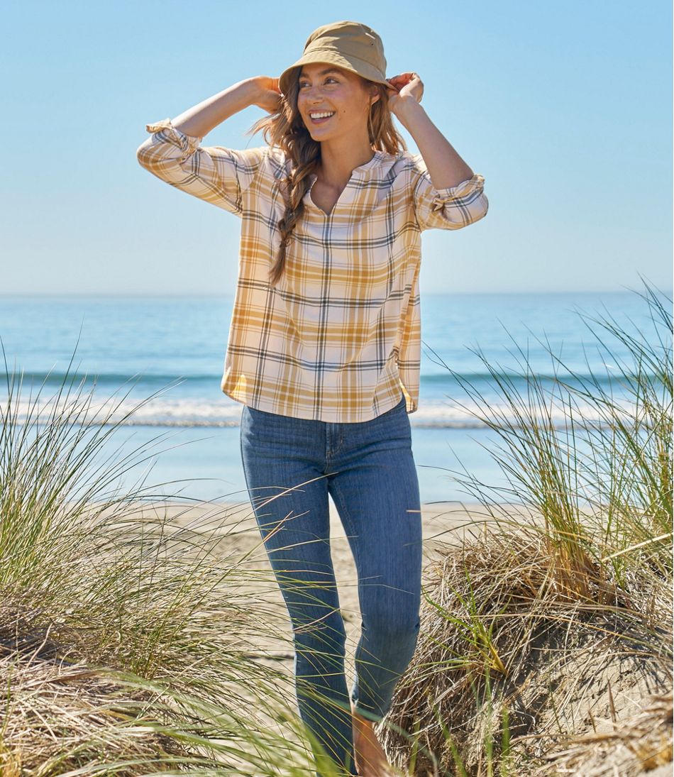 L.L.Bean US | Women's BeanFlex® Jeans, High-Rise Slim-Leg Ankle