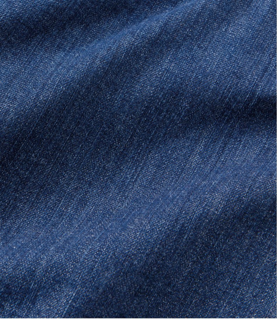 L.L.Bean Outlet | Women's True Shape Jeans, High-Rise Slim-Leg Ankle